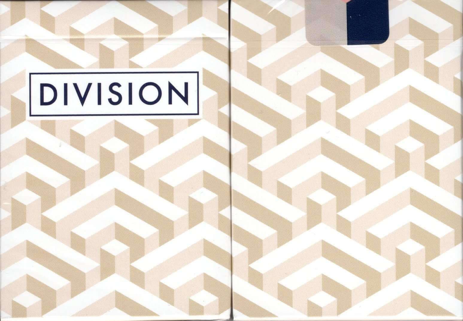 Division Playing Cards USPCC