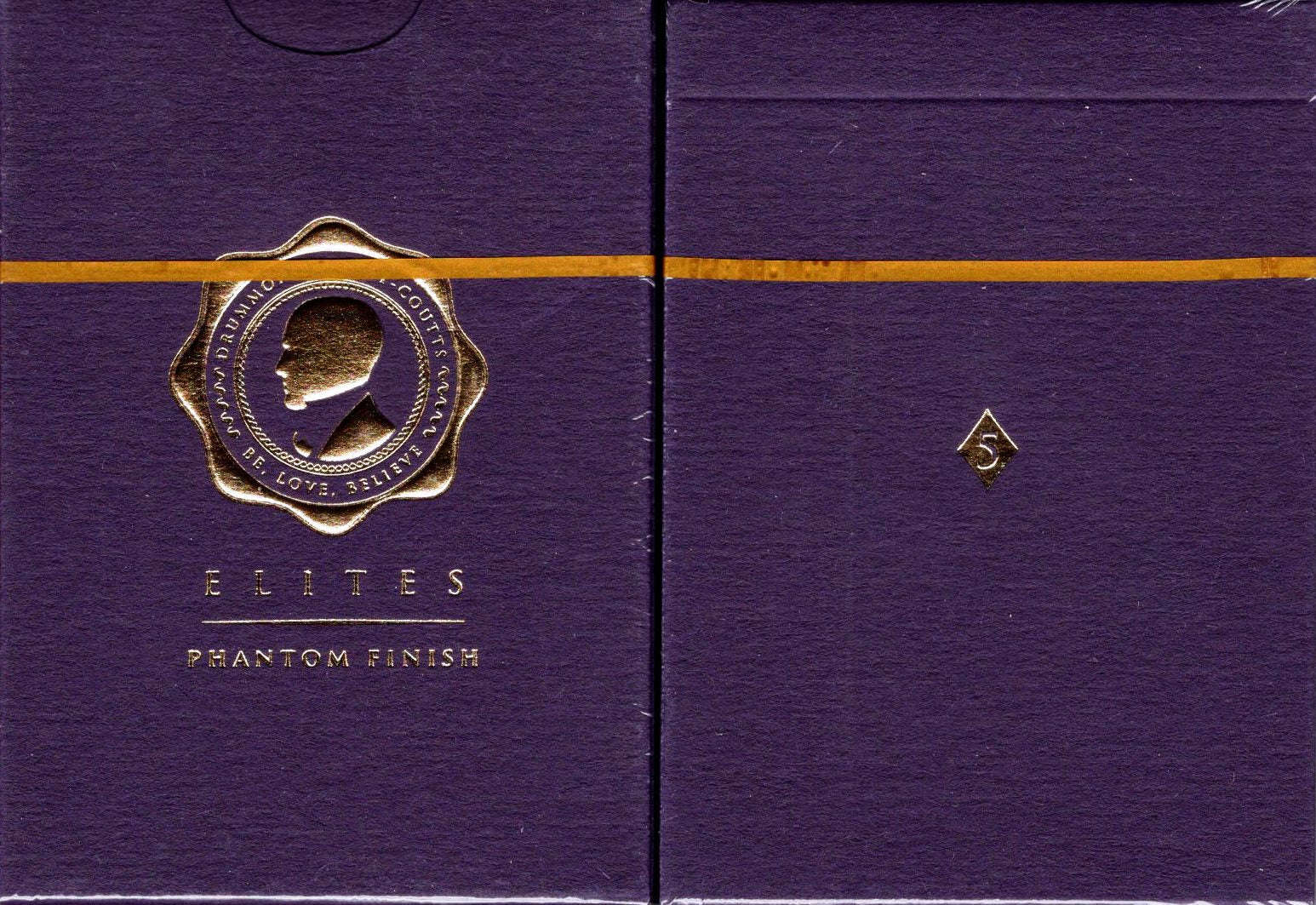 DMC Elites v5 Amethyst Marked Playing Cards