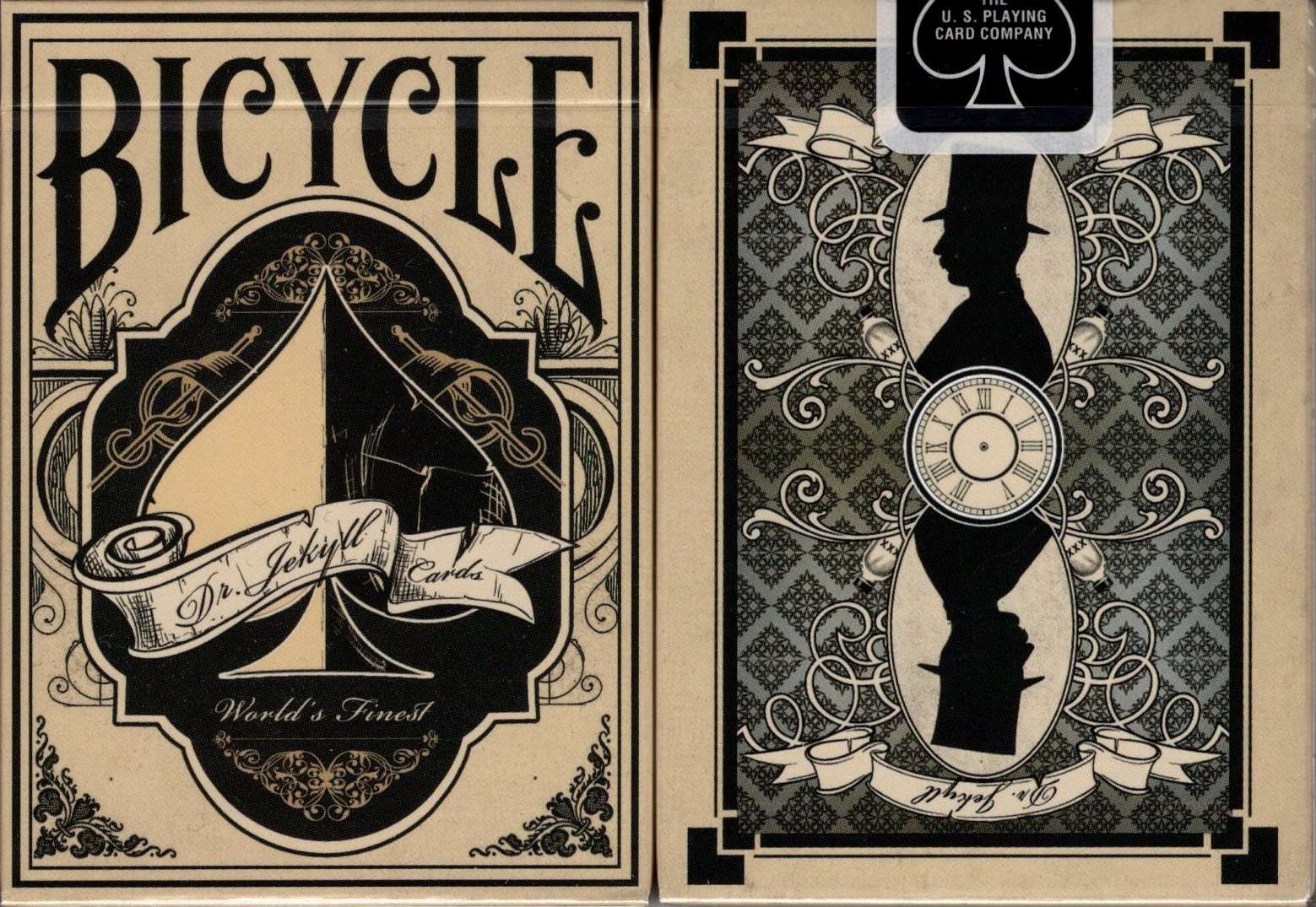 Doctor Jekyll Bicycle Playing Cards