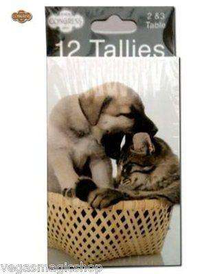Dog & Cat Bridge Congress Tallies