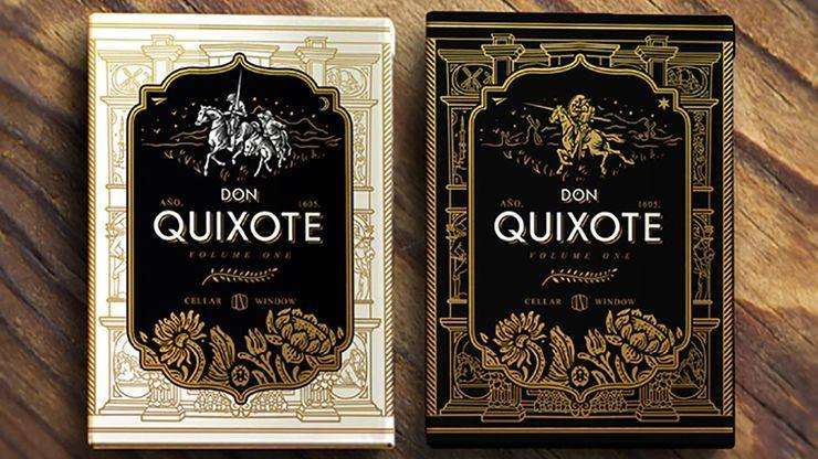 Don Quixote Volume 1 - 2 Deck Set Playing Cards