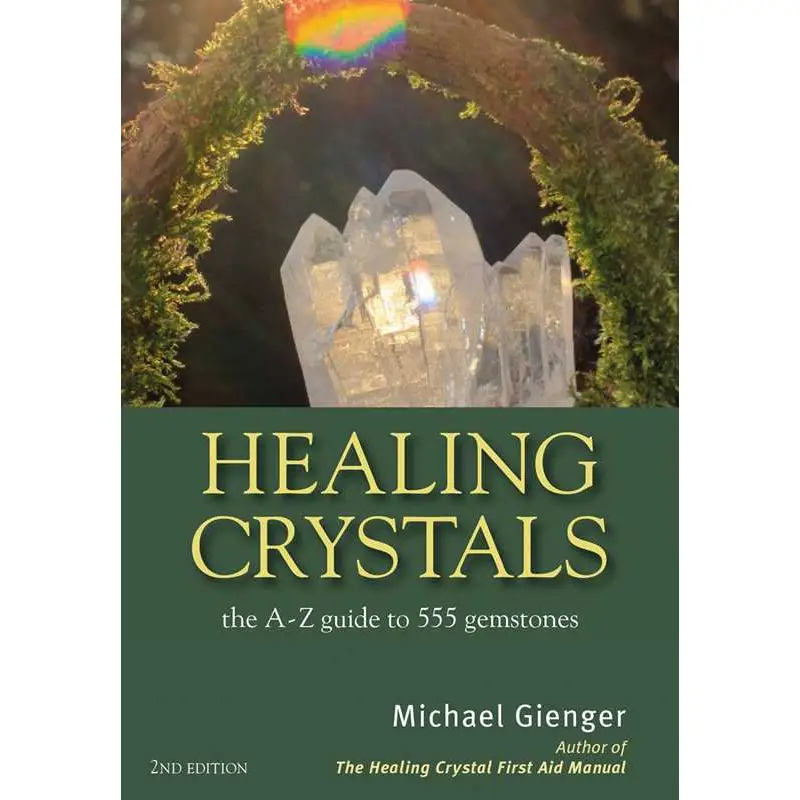 Healing Crystals by Michael Gienger - Pocket Edition