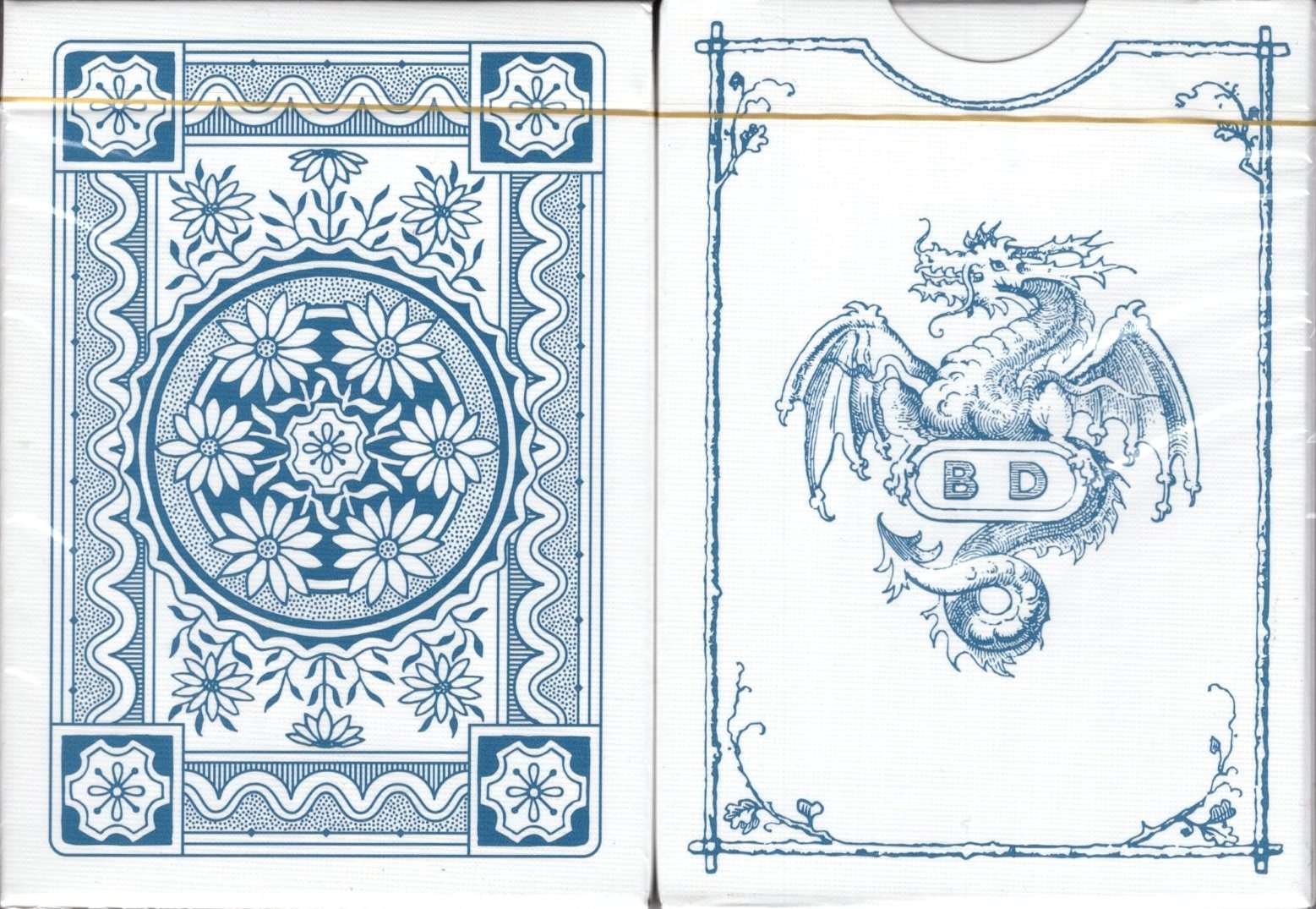 Dondorf Gilded Playing Cards USPCC