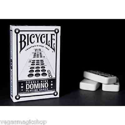 Double Nine Domino Bicycle Playing Cards Bridge Size Deck