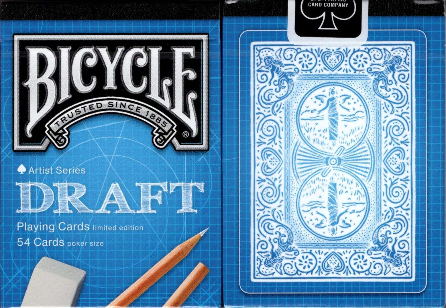 Draft Bicycle Playing Cards