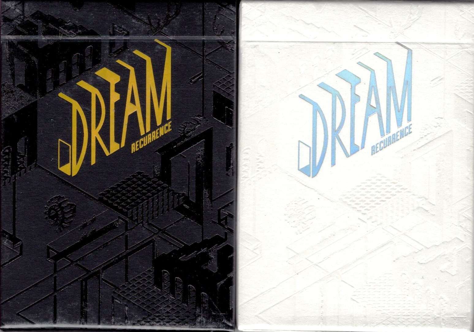Dream Recurrence Deluxe Playing Cards USPCC
