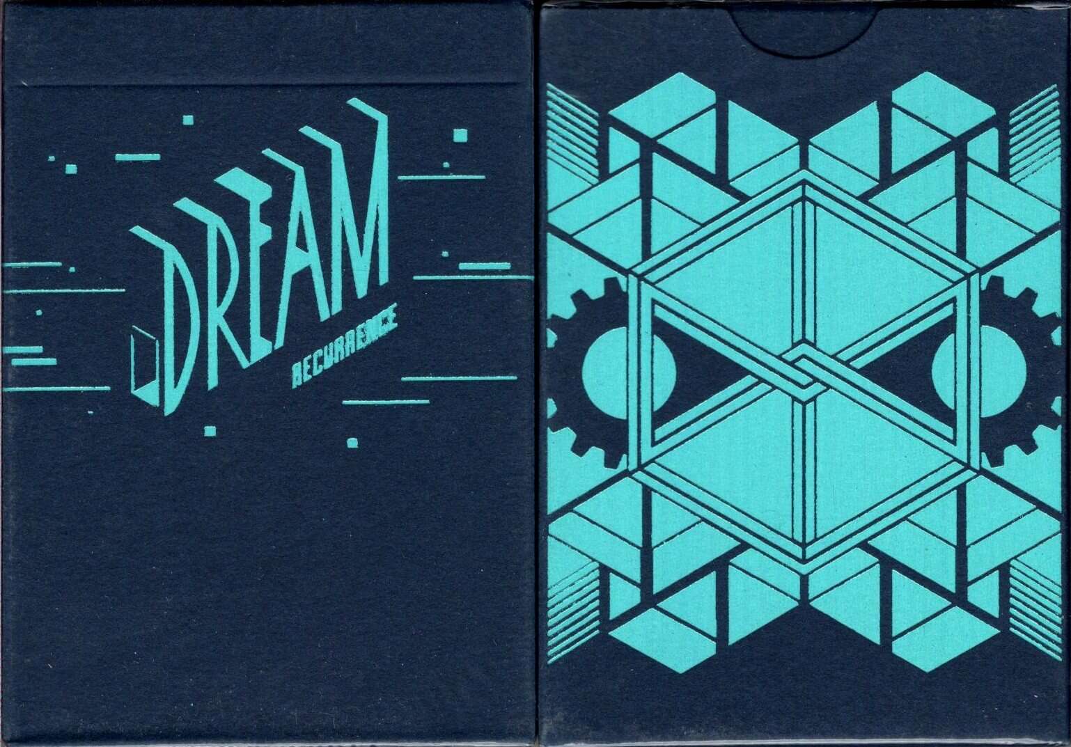 Dream Recurrence: Deja Vu Experimental Playing Cards