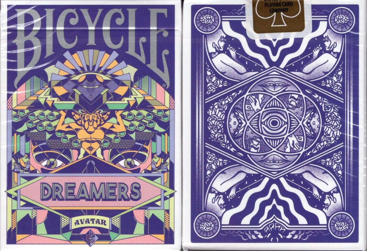 Dreamers Avatar Bicycle Playing Cards