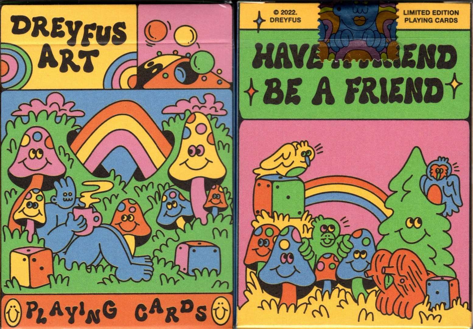 Dreyfus Art Playing Cards USPCC