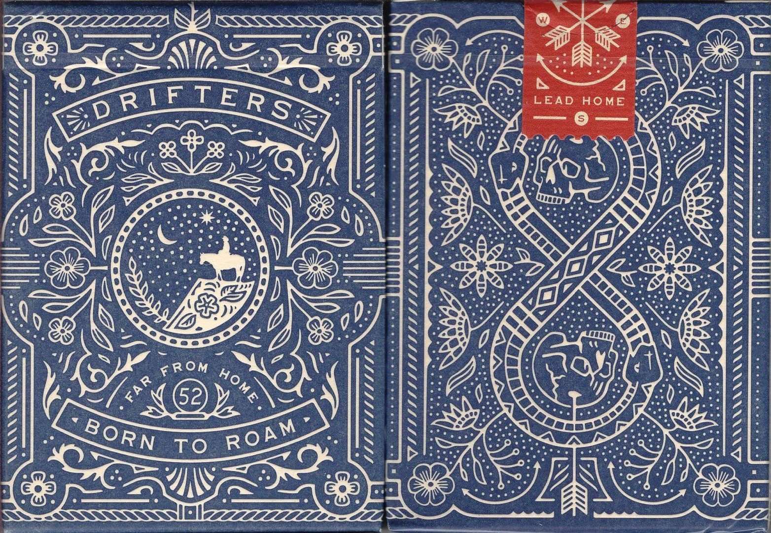 Drifters Playing Cards USPCC