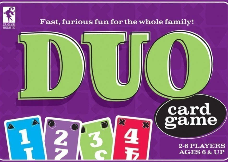 Duo Card Game USGS