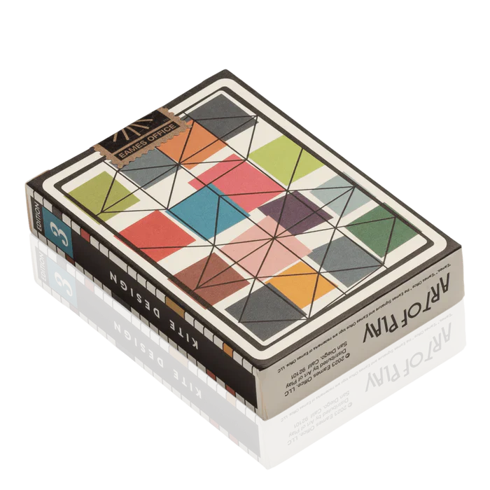 Eames Kite Playing Cards - A Whimsical Collaboration with Eames Office
