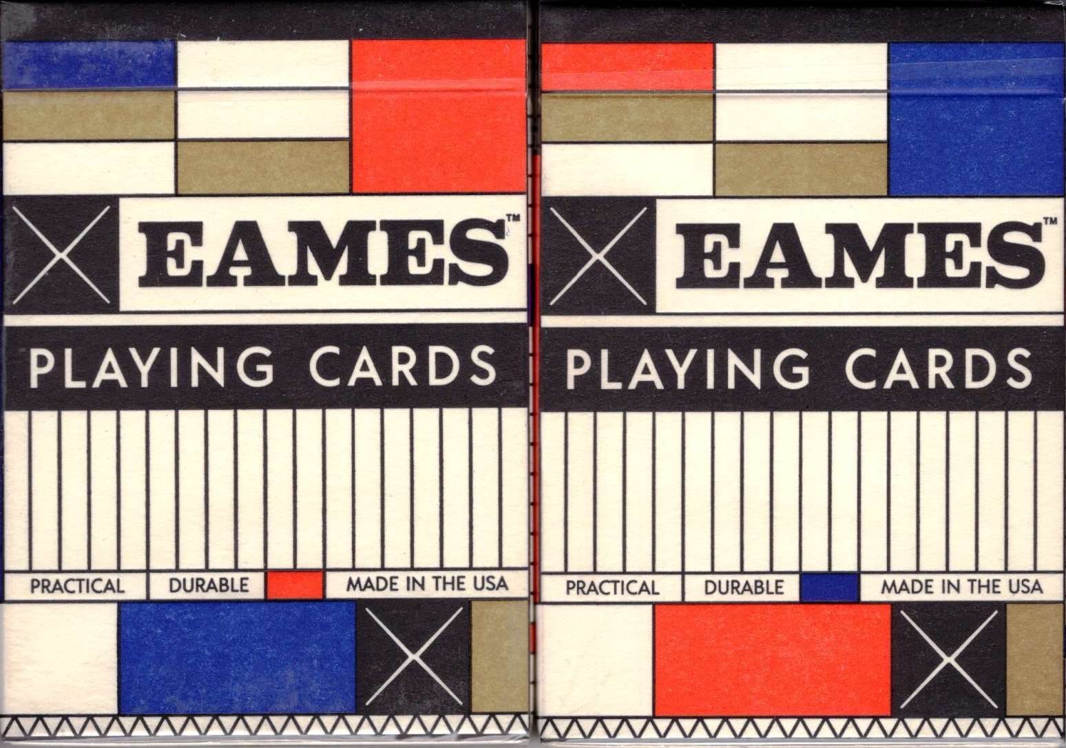 Eames Starburst Playing Cards