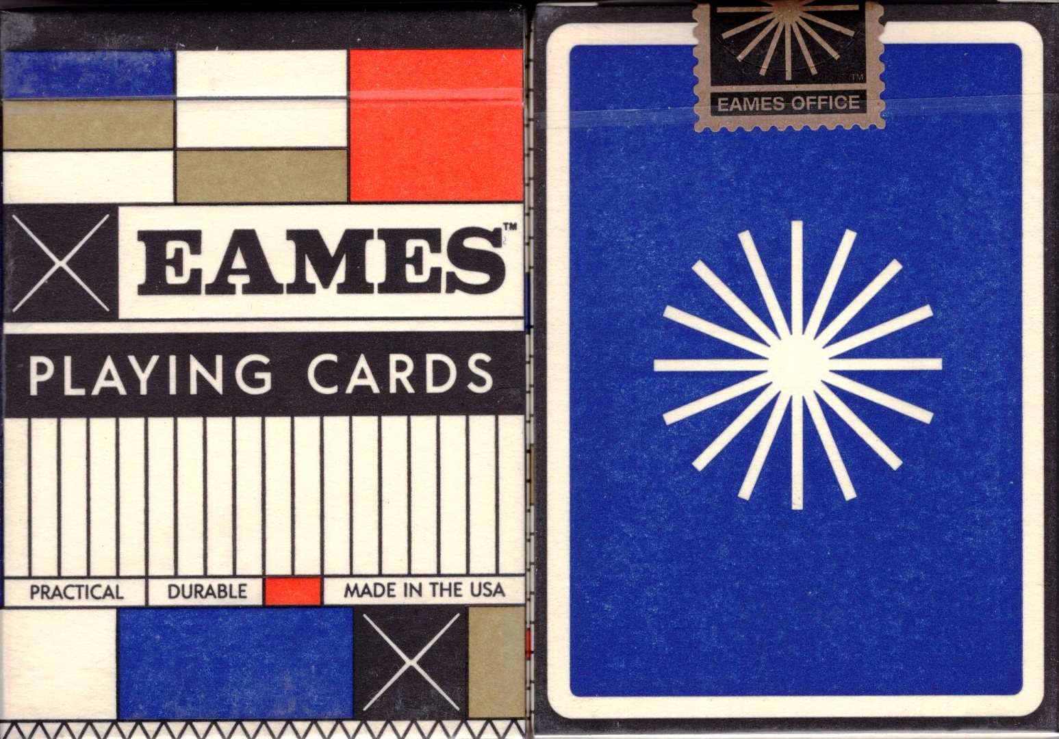 Eames Starburst Playing Cards