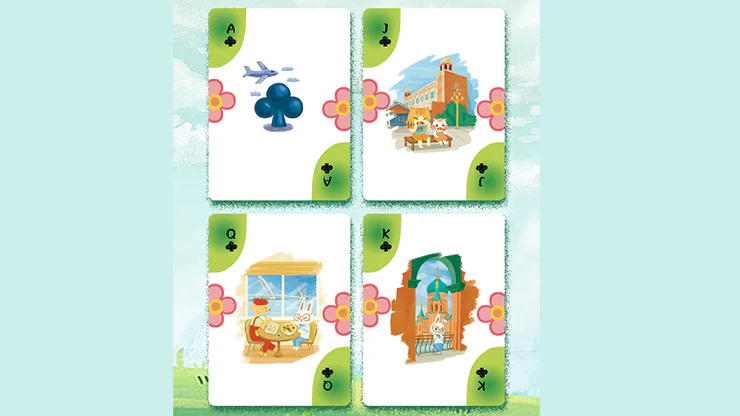 Early Summer Trip Playing Cards - MPC