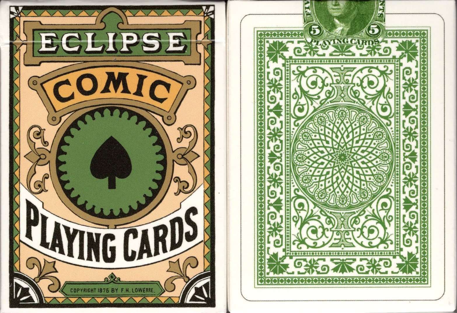 Eclipse Comic Prototype Playing Cards MPC