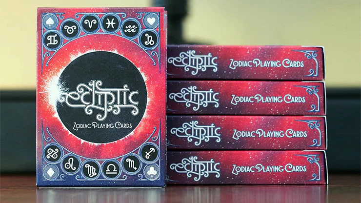 Ecliptic Zodiac Playing Cards USPCC