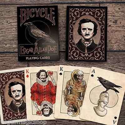 Edgar Allan Poe Bicycle Playing Cards Deck 1 2395-edgar-allan-poe-bicycle-playing-cards-deck-1.jpg