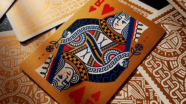 Egoism Ivory Playing Cards USPCC