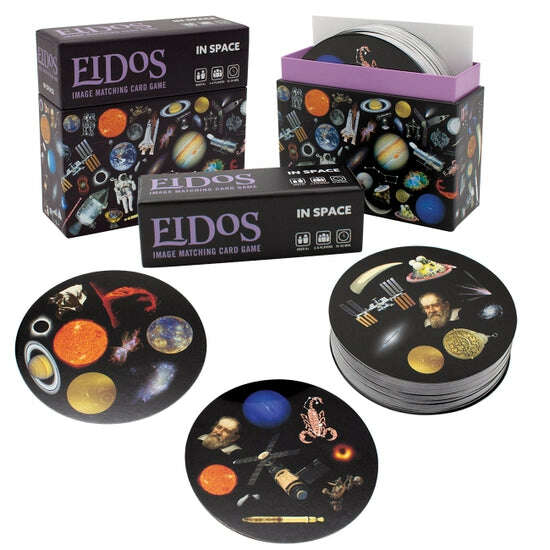 Eidos Card Game: In Space