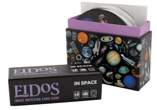 Eidos Card Game: In Space
