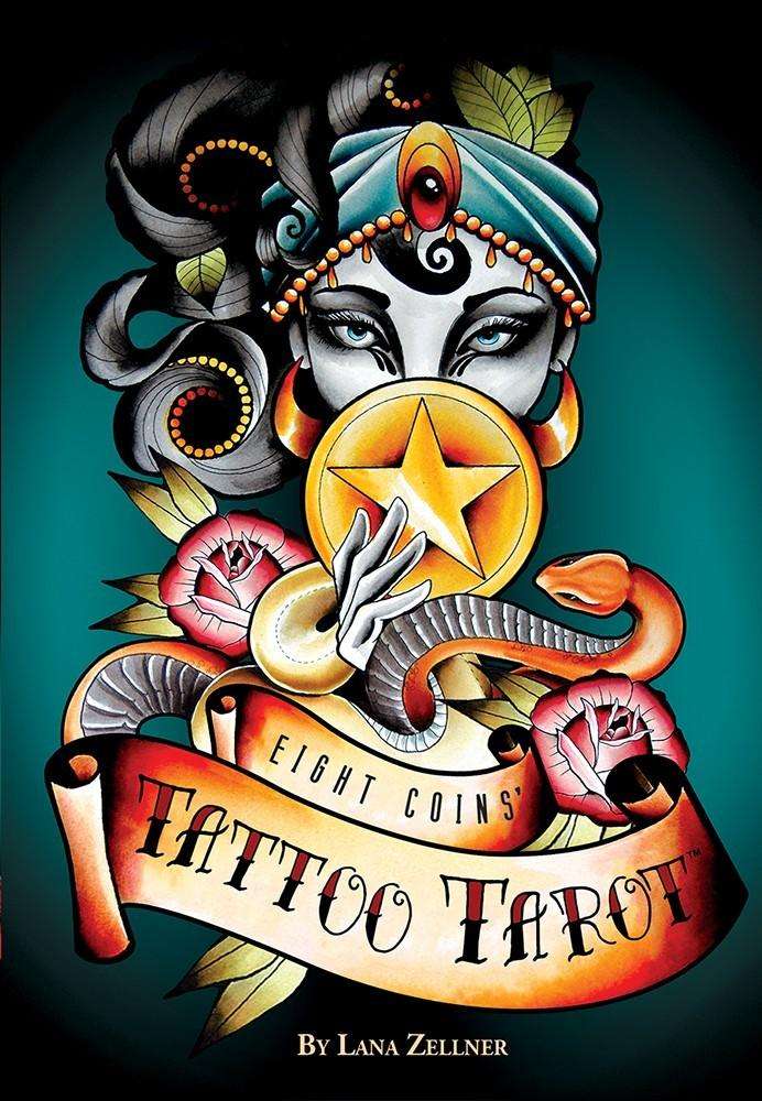 Eight Coins' Tattoo Tarot Deck USGS