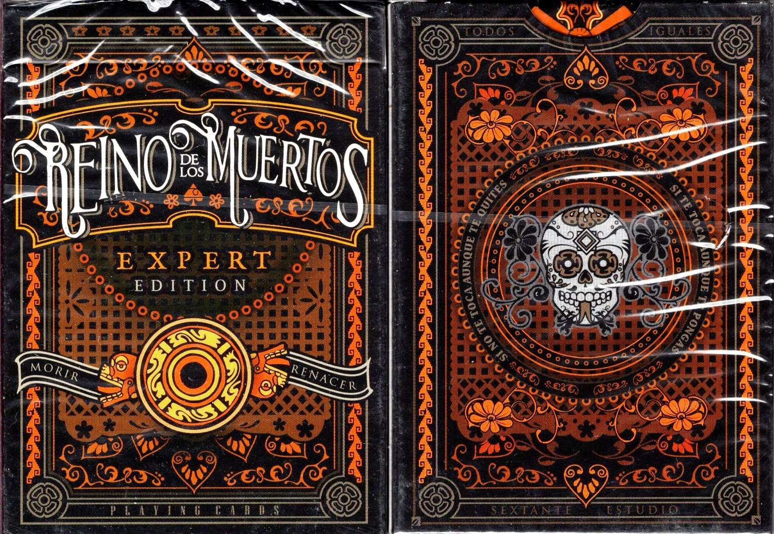 El Reino de Los Muertos Expert Edition Playing Cards Cartamundi
