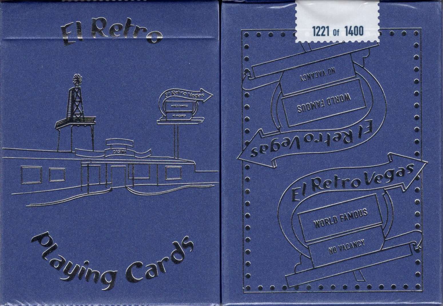 El Retro Playing Cards USPCC