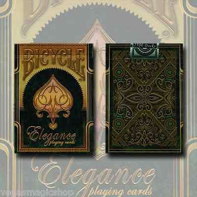 Elegance Emerald Bicycle Playing Cards Deck