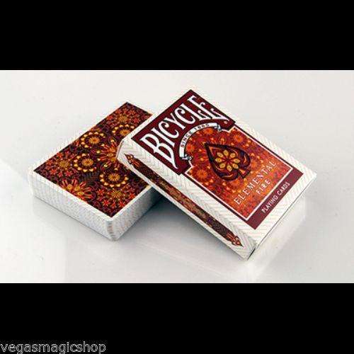 Elemental Fire Bicycle Playing Cards