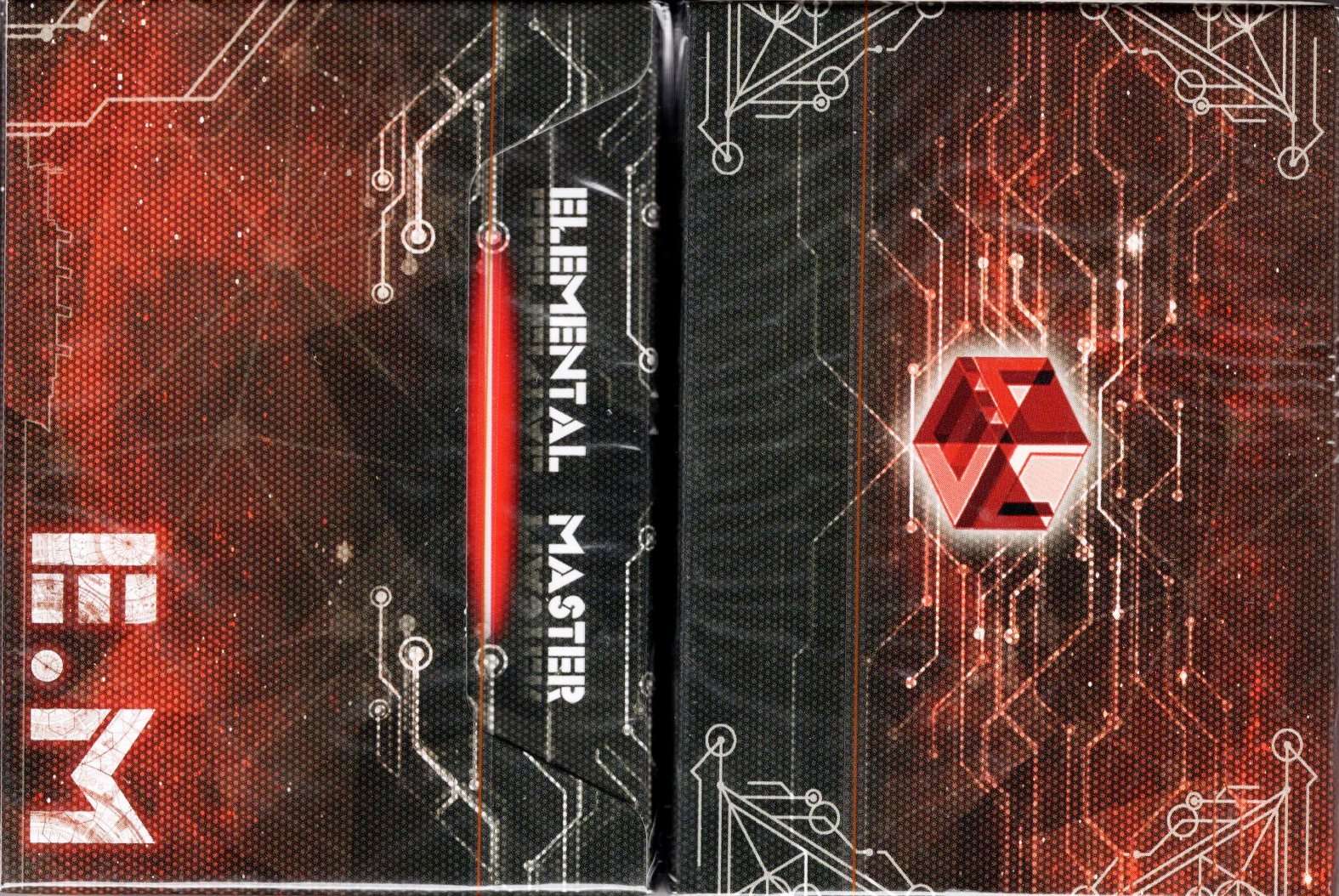 Elemental Master Red Playing Cards TWPCC