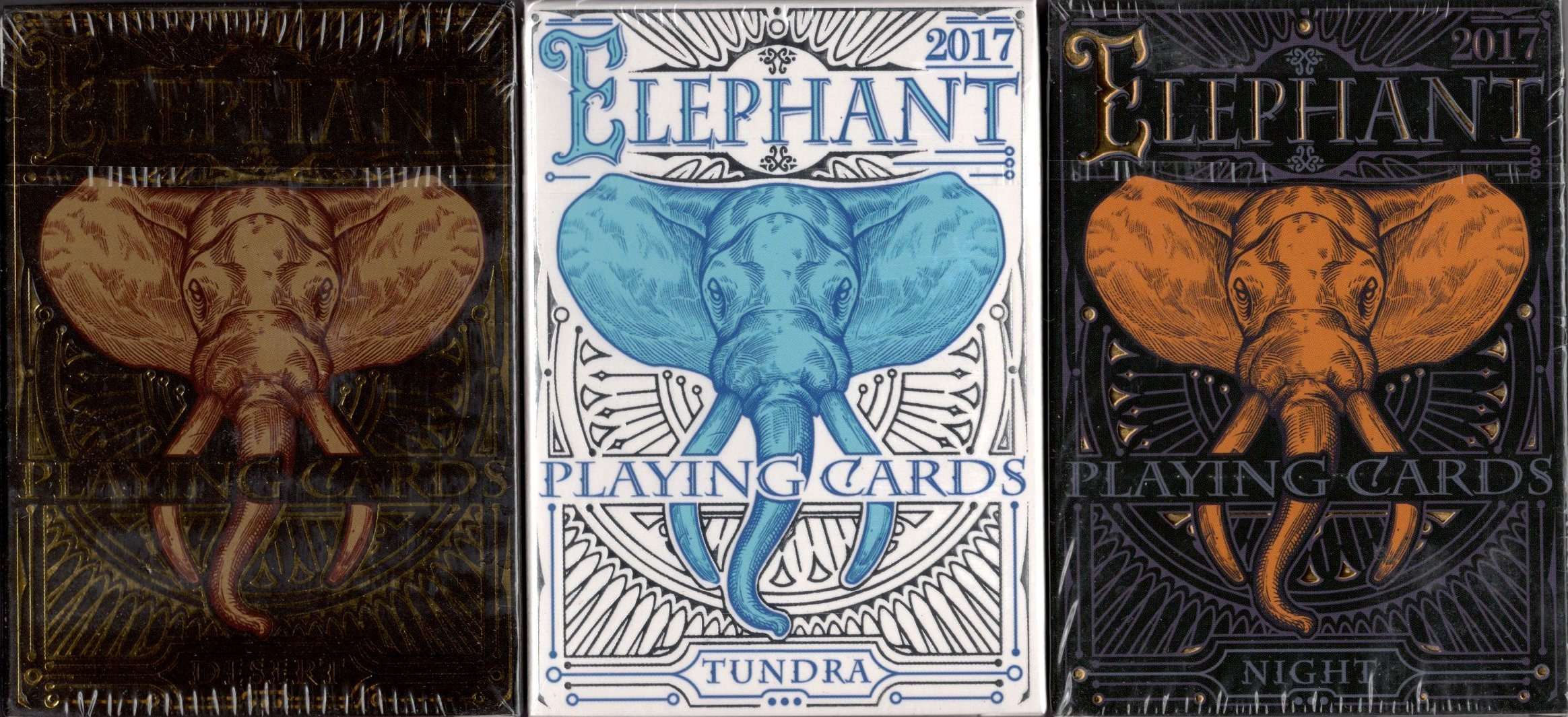 Elephant Playing Cards WJPC