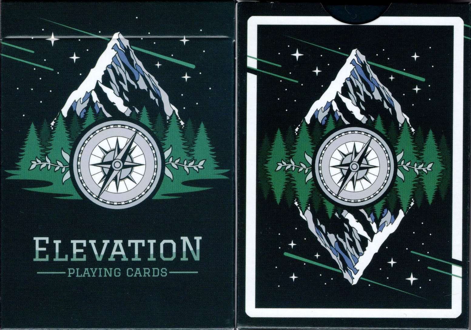 Elevation Night Playing Cards Cartamundi