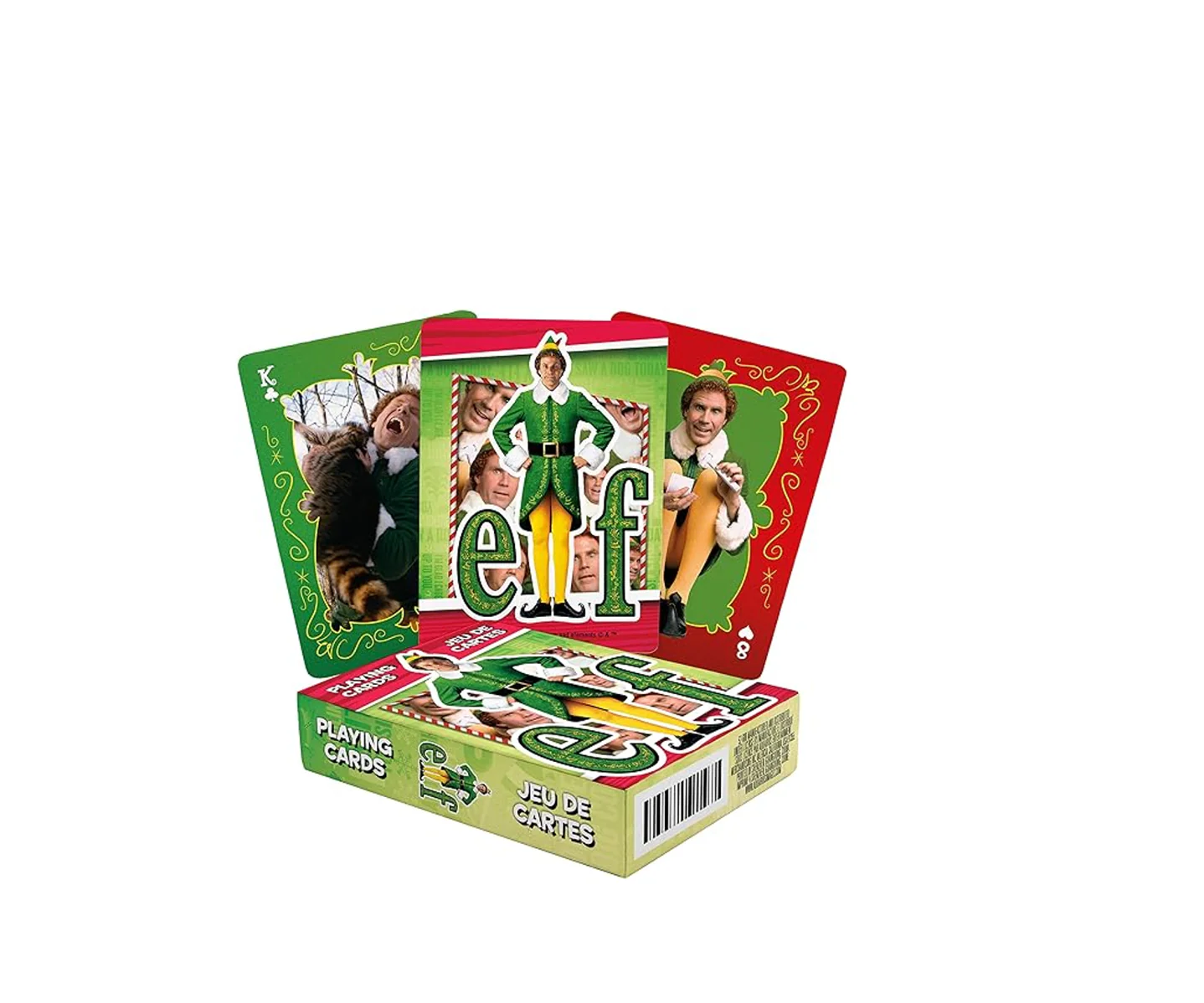 Elf Playing Cards by Aquarius