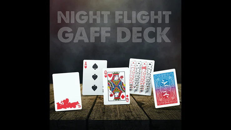 Elite Night Flight Gaff Playing Cards by Steve Dela