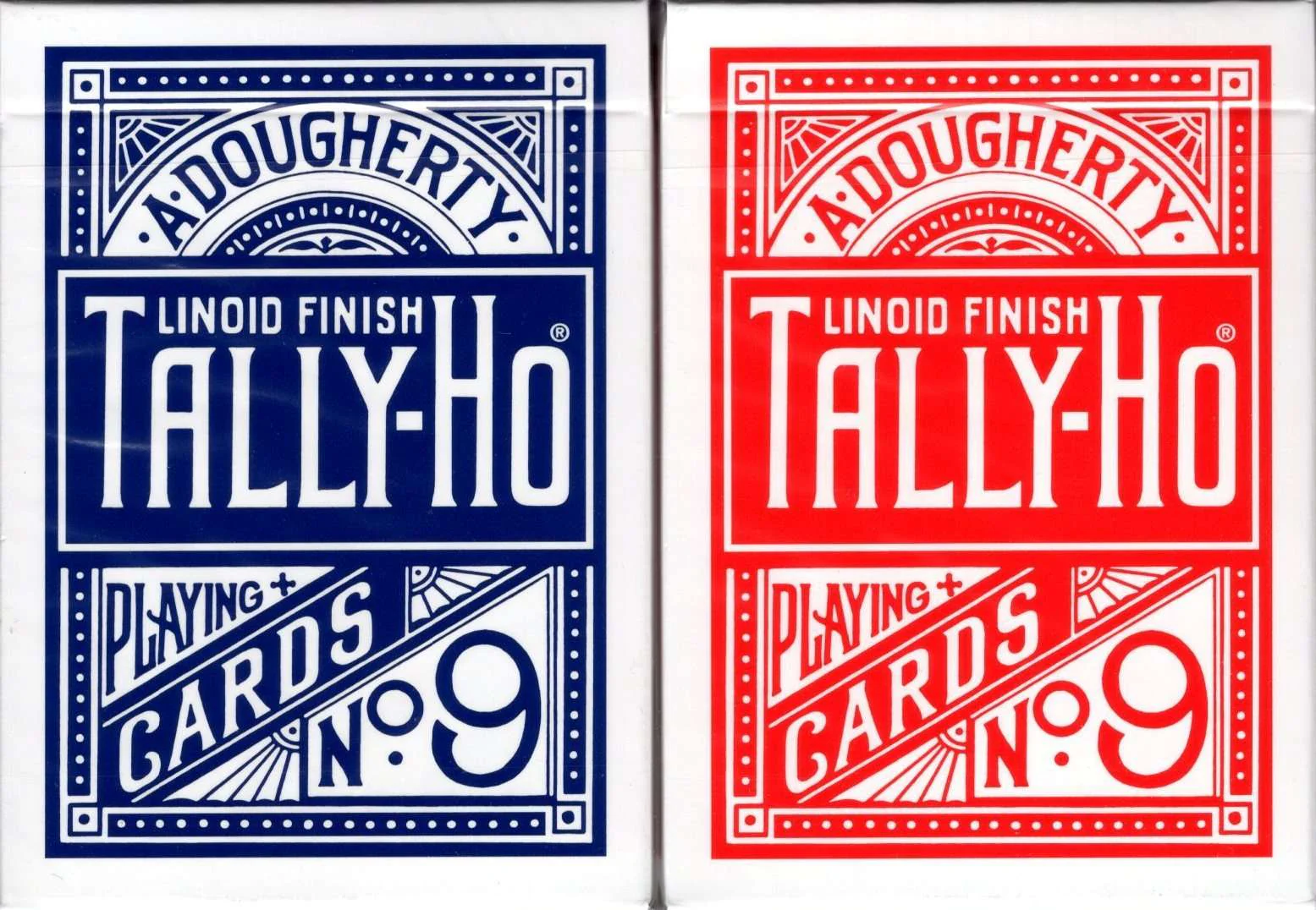 Elite Tally-Ho Circle Playing Cards