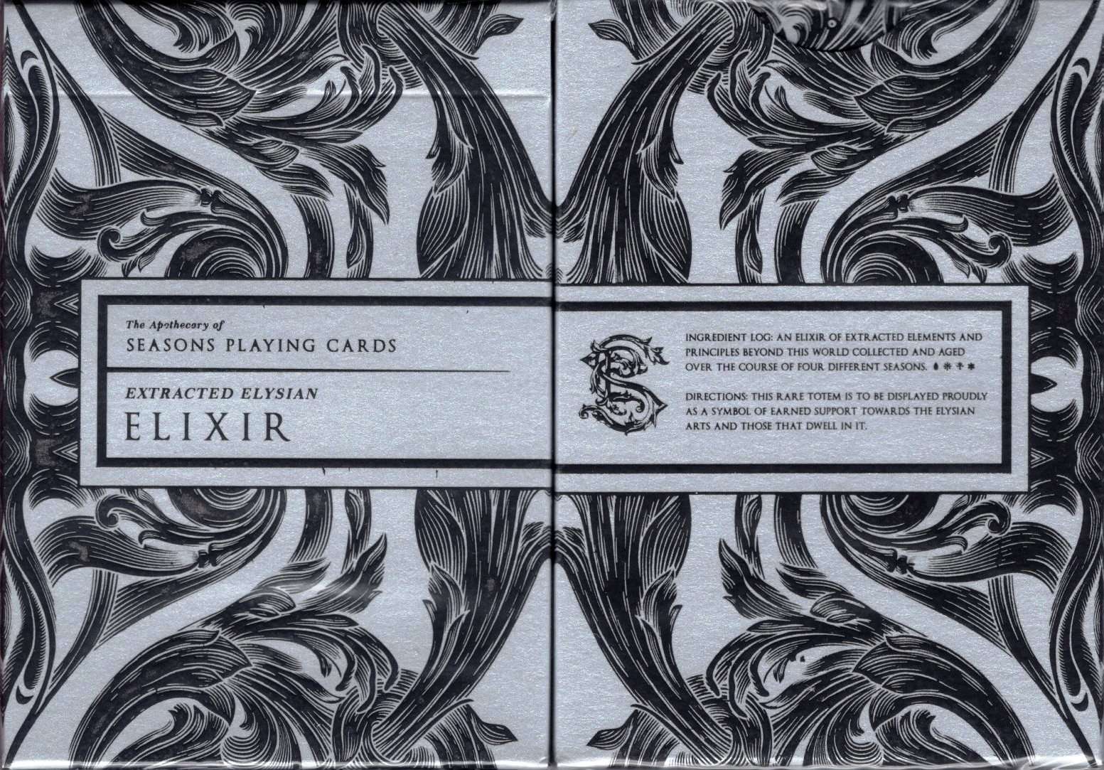 Elixir Midnight Playing Cards USPCC