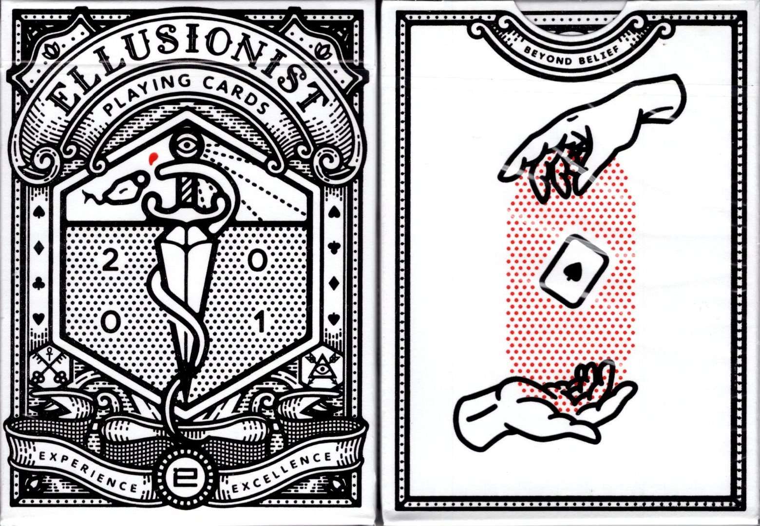 Ellusionist E-Team Deck Playing Cards USPCC