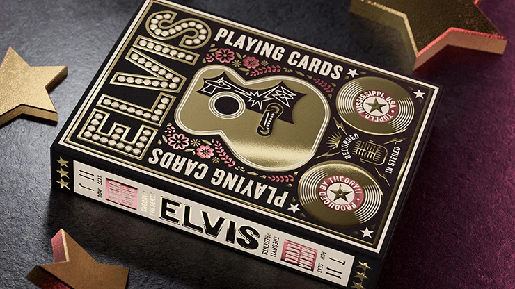 Elvis Playing Cards by Theory11