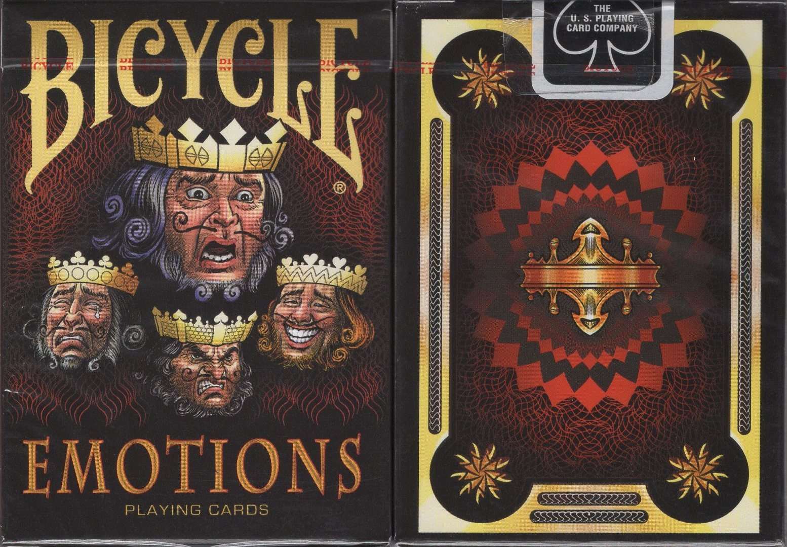 Emotions Bicycle Playing Cards