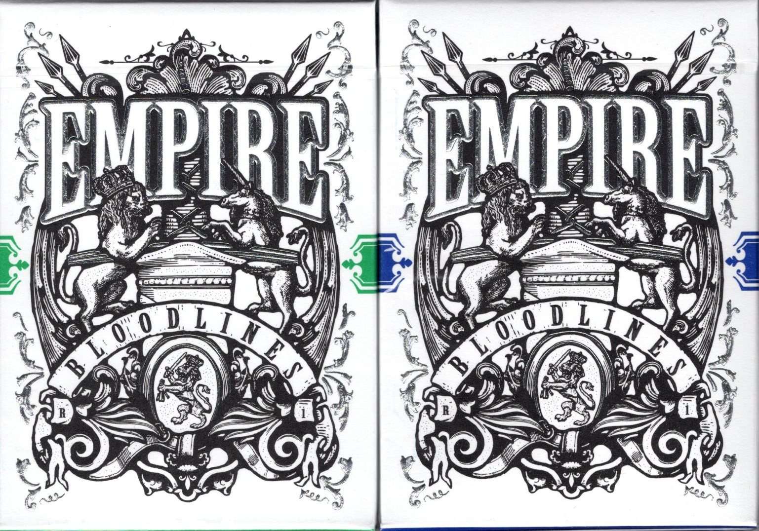 Empire Bloodlines Playing Cards USPCC