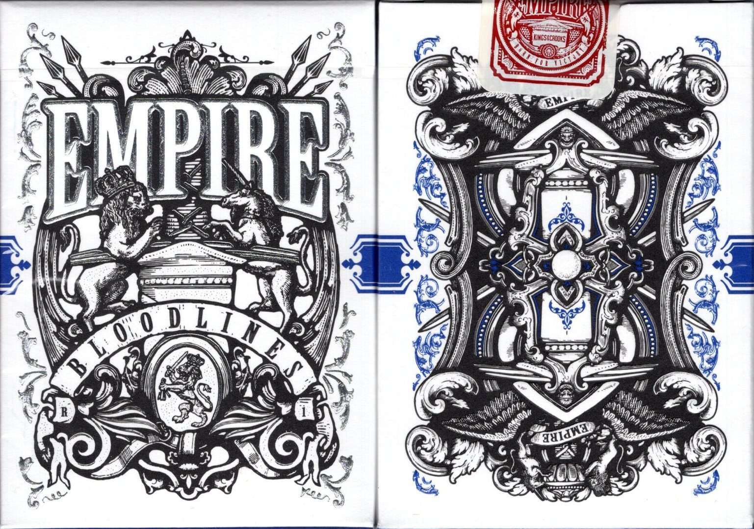 Empire Bloodlines Playing Cards USPCC