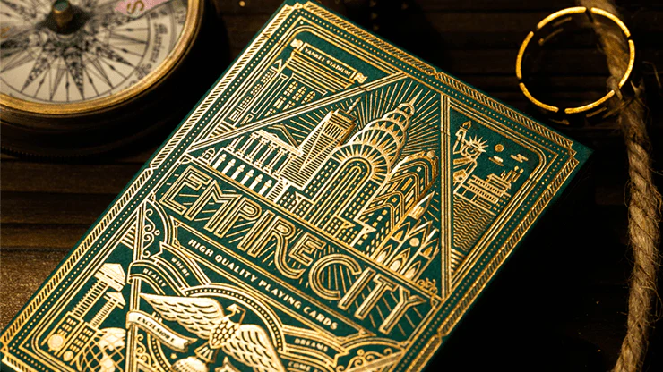 Empire City Brooklyn Twilight Edition Playing Cards TWPCC