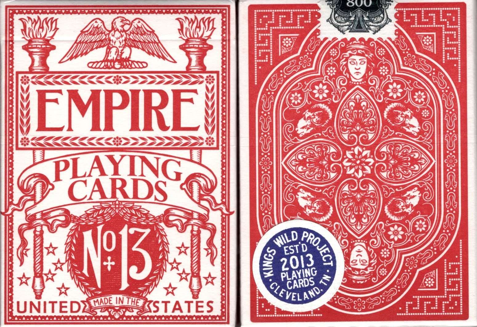 Empire Limited Playing Cards by Kings Wild Project