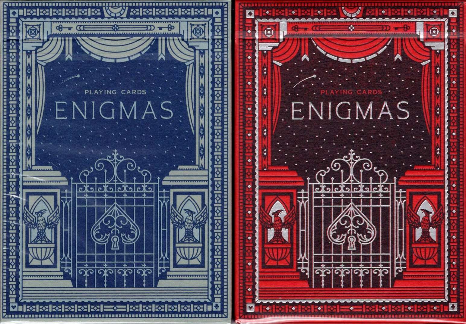 ENIGMAS Puzzle Hunt Playing Cards USPCC