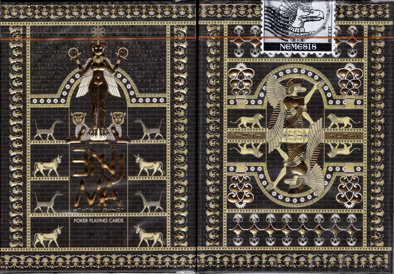 Enuma Ancient Playing Cards NPCC
