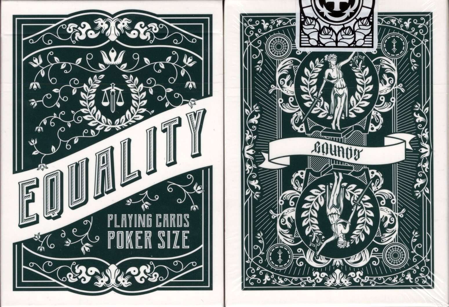Equality Marked Playing Cards WJPC