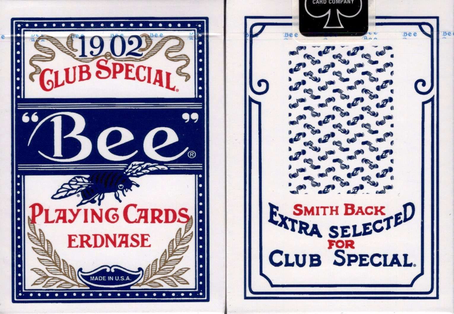 Erdnase 1902 Bee Blue Smith #2 Playing Cards 1 2527-erdnase-1902-bee-blue-smith-2-playing-cards-1.jpg