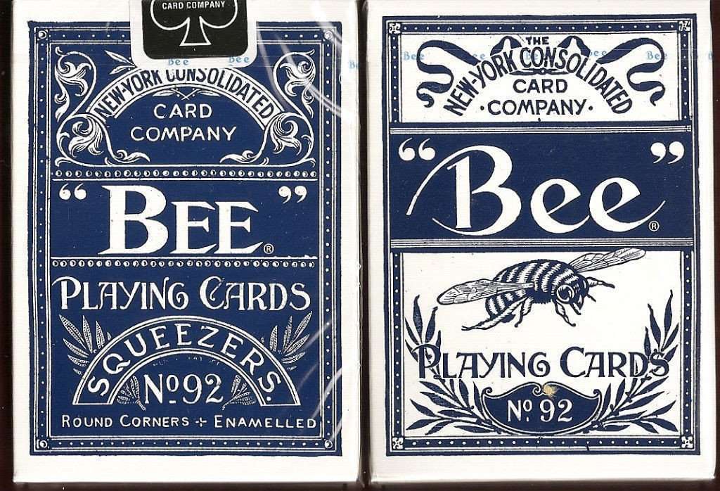 Erdnaseum Bee Squeezers Playing Cards Deck