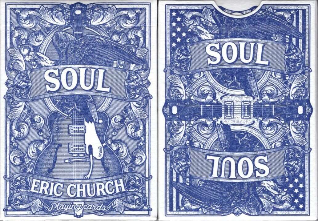 Eric Church Playing Cards by Kings Wild Project
